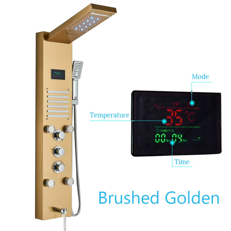 Brushed Gold 8004