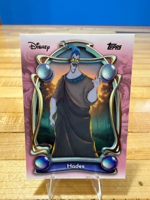 Hades 2025 Topps Disney Wonder Hercules #60