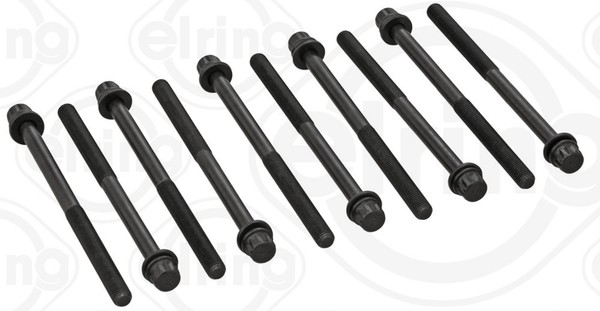 Elring Zylinderkopfschraubensatz 912.370 FüR Tucson Hyundai SM Santa SW FÉ JM 1-image