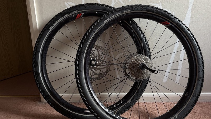 26" Bontrager King Earl Wheelset DH Freeride MTB XC Jump 20mm F 135mm QR Rear