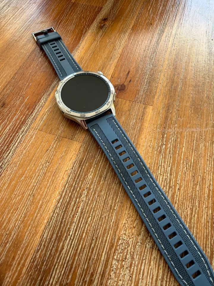 Huawei Watch GT5 46MM Vili-B19W Silber IP68 32MB/4GB 1.43"AMOLED Bluetooth NFC - Bild 2 von 4