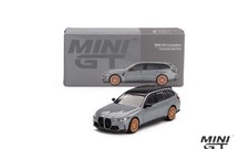 BMW M3 COMPETITION, TOURING BROOKLIN GREY  (RHD) - MINI GT - 1:64 SCALE