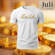 Guild Guitars Logo funny t-shirt Size S-5XL USA