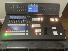 Blackmagic Design ATEM Television Studio HD8 2TB Live Production Switcher Case