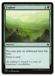 Explore (JMP 393) - MTG Jumpstart Common Sorcery