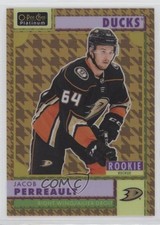 2022-23 O-Pee-Chee Platinum Retro Purple Houndstooth 13/15 Jacob Perreault q2c