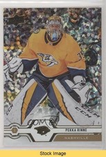 2019-20 Upper Deck Speckled Rainbow Foil Pekka Rinne #390 READ ya1