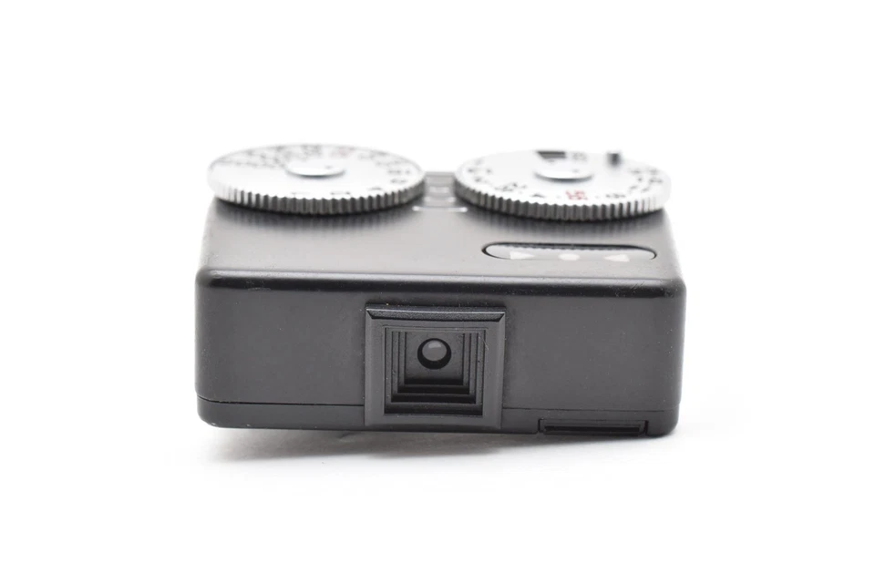 [¡COMO NUEVO Totalmente Funciona!] Zapato Voigtlander VC Meter II negro montado desde JAPÓN Foto 4 de 4