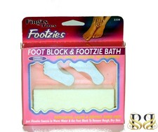 Fing'rs  Toes Foot Block  Footzie Bath Lavender  Chamomile