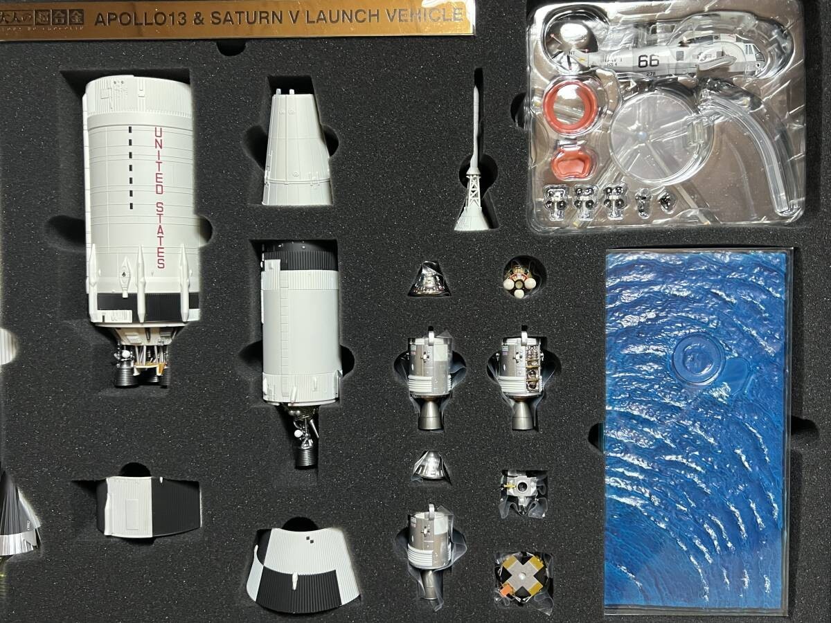 Bandai Otona no Chogokin Apollo 13 Saturn V Launch Vehicle 1/144
