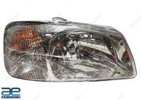 Scheinwerfer Rechts RH Baugruppe FüR Hyundai Accent 1999-2012 92102-1A000 Ecs