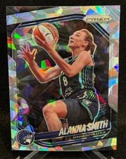 2025 Panini Prizm WNBA Alanna Smith #101 Minnesota Lynx Cracked Ice Prizm