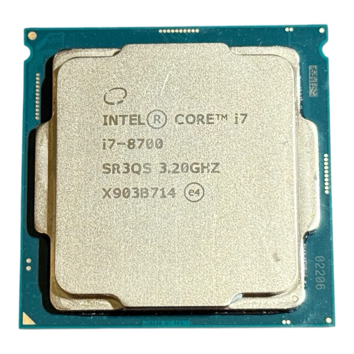Intel Core i7-8700 Processor Model Computer Processors LGA 1151