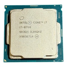 Intel Core i7-8700 Processor (3.2 GHz, 6 Cores, LGA 1151) - SR3QS