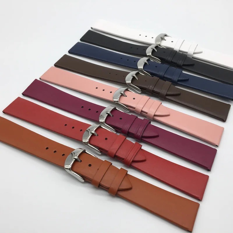 Universal Leather Watch Band Replacement Strap Watch Band