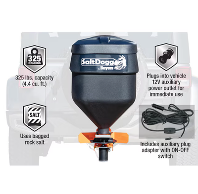 #ad Buyers Products Hitch Spreader 274.6 lb Salt Ice Melt Truck Mount Deal $553.90