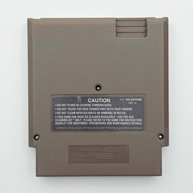 Spider-Man Return of the Sinister Six Nintendo NES Authentic Tested Cartridge