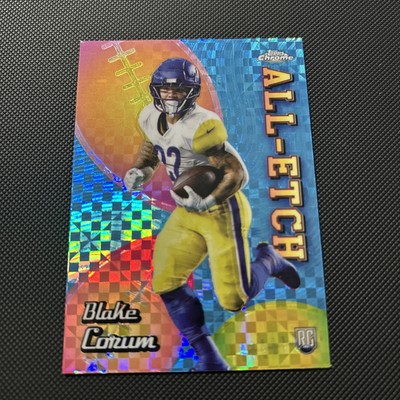 2024 Topps Chrome - All-Etch Blake Corum #CAE-BC X-Fractor (RC)