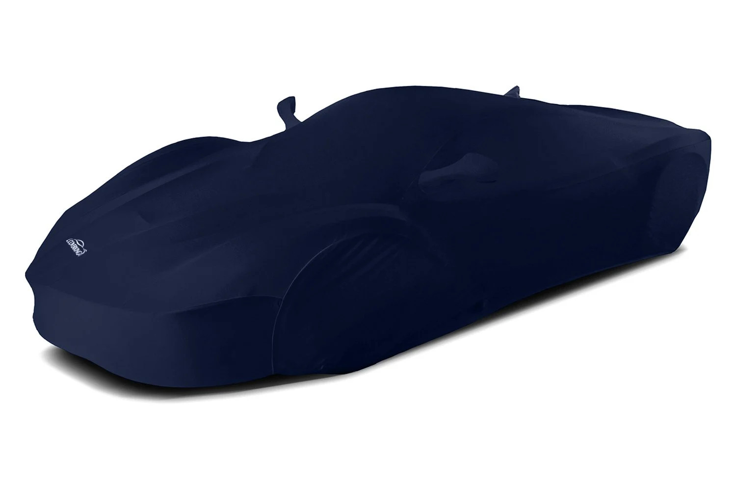 For Ford Fusion 12 Coverking Satin Stretch Indoor Midnight Blue Custom Car Cover