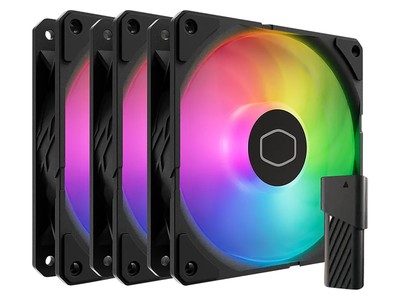 COOLER MASTER Lüfter SickleFlow Edge 120 ARGB 3er Pack