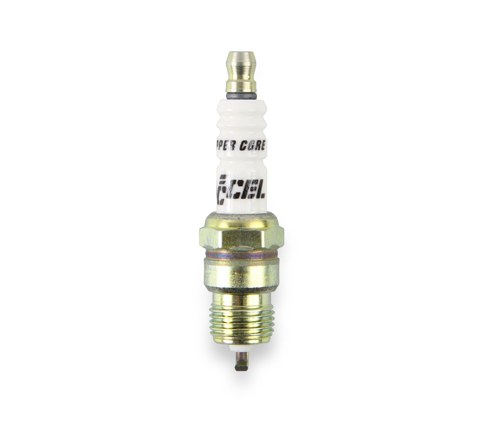 ACCEL 0576 U-Groove Copper Spark 14mm Thread 460 in Reach Heat Range 6 Each