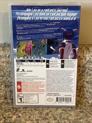 CrossCode [Nintendo Switch] BRAND NEW SEALED BOX SHIP 850010758084