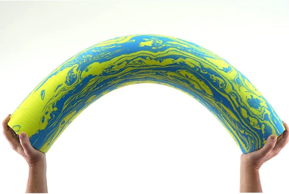 Rodillo de fisioterapia de espuma suave/media de baja densidad (36" redondo completo) Foto 3 de 4