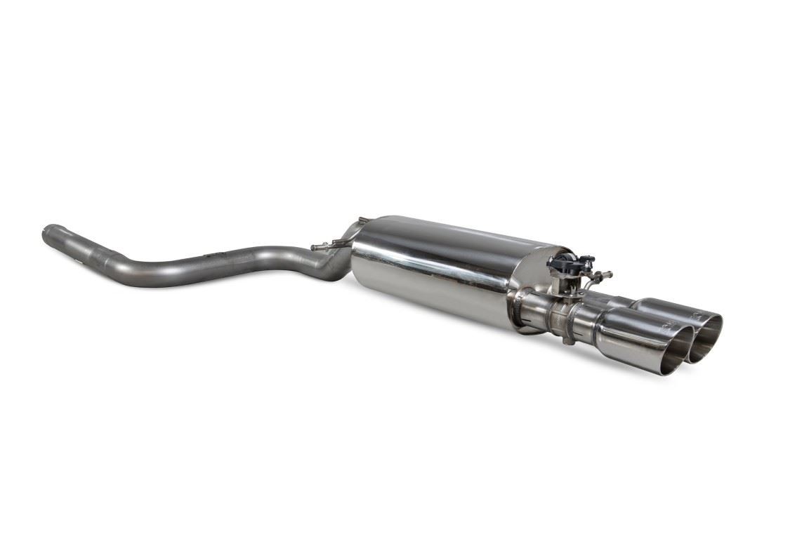 Scorpion Exhaust GPF-Back Sys W/Elec Valve Daytona Ford Fiesta MK8 ST 20-21