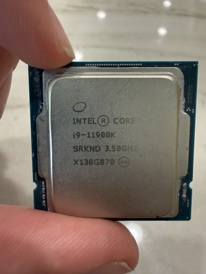 Intel Core i9-11900K SRKND 8-Core 5.3GHz LGA1200 Desktop CPU Processor **AS IS**