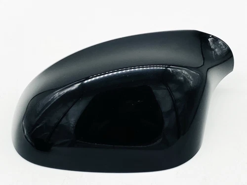 BMW E90 LCI 328 335 DRIVER LEFT MIRROR COVER CAP Black GENUINE 09-11