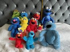 Sesame Street Plush Toys Set of 10