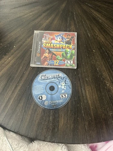 Sega Dreamcast Game Sega Smash Pack Volume 1 CIB Complete In Box