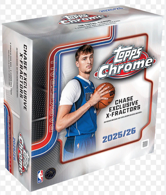 2025-26 TOPPS CHROME BASKETBALL XFRACTOR LIST - PICK YOUR PLAYER