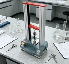 110V Tensile Strength Tester 20KN Material Testing Machine for Plastics Rubber