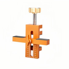 Cabinet Hinge Installation Jig Tool Adjustable Aluminum Alloy Template Wood Door