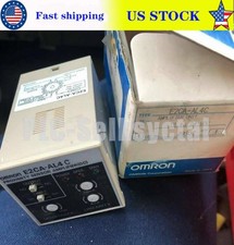 one OMRON proximity sensor amplifier E2CA-AL4C