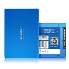 OSCOO 1TB 2.5" SATA III SSD Internal Solid State Drive Up to 550MB/s
