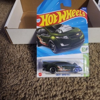 Hot Wheels HW EV 7/10 Chevy Super Volt 101/250 Green