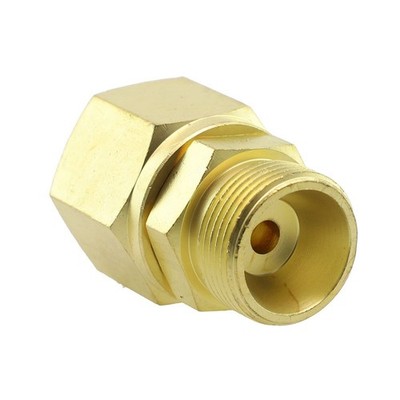 Smooth Operation Guaranteed with Our Reliable Brass Gas Adapters for Cylinders