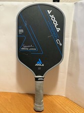 Joola Simone Jardim Hyperion C2 CFS 16 mm Pickleball Paddle Power Carbon Black