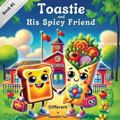 Toastie and His Spicy Friend: Different is Beautiful Too by Sierra Annabelle But