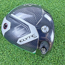 Callaway Elyte Triple Diamond Driver Head Only Rh 8 Loft 460cc - Good Callaway Elyte Triple Diamond Driver Head Only Rh 8 Loft 460cc - Good