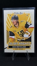 Zach Whitecloud 2025-26 O-Pee-Chee Retro Parallel #390 Vegas Golden Knights 