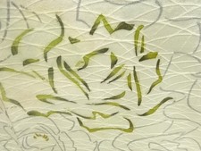 7672648: JAPANESE KIMONO / ANTIQUE KIMONO / SILK / ROSE