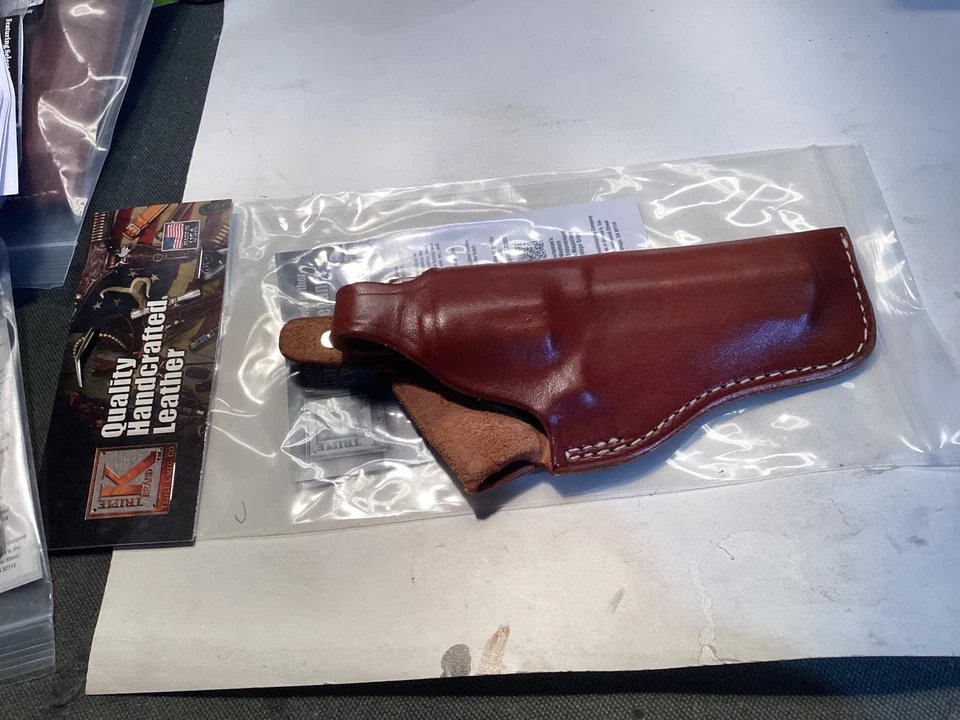 Triple K holster Style 196  Ruger SP 101  4.2 inch RH NEW - Image 4 of 4