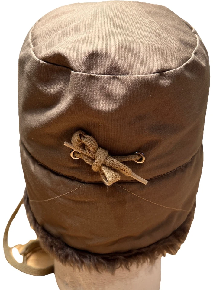 Sombrero de trampero de plumón de ganso Browning de colección con orejeras grandes hechas en EE. UU. Foto 4 de 4