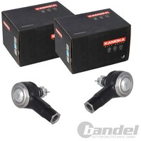 2X Kamoka Spurstangenkopf Vorne Passend FüR Nissan Pixo Opel Agila