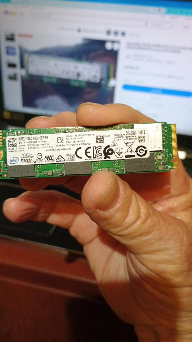 Intel M.2 Interface 1 TB Solid State Drives for sale | eBay