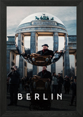 Berlin Germany Framed Wall Art Poster Canvas Print Picture