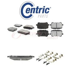 Centric 306.17660 Fleet Performance Disc Brake Pads for Kit Set Braking pu